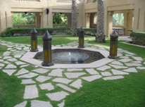 Swimming Pool, Fountain and Water Feature
